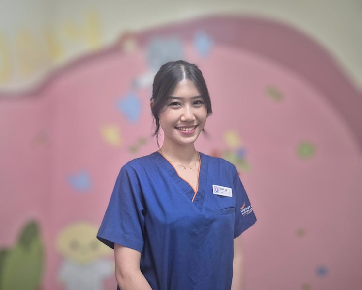 From silence to ‘Mama’: The 26-year-old helping babies and children with hearing loss learn to listen