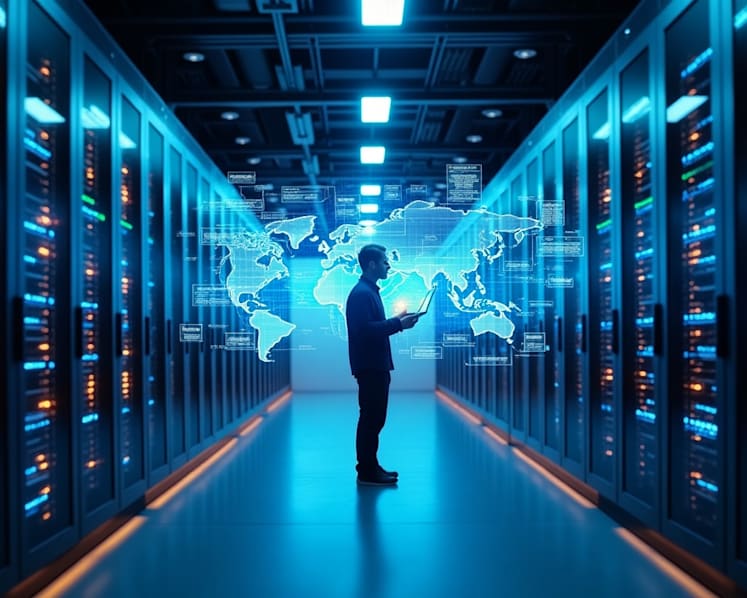 Meeting the rising demand for data hosting at home and abroad