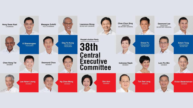 行动党中委党职名单出炉 分析师：黄志明料将再战大选