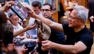 Nvidia's Huang sparks 'Jensanity' in Taiwan with AI hero's welcome