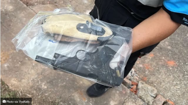 泰国再爆枪案 14岁少年偷枪误杀好友