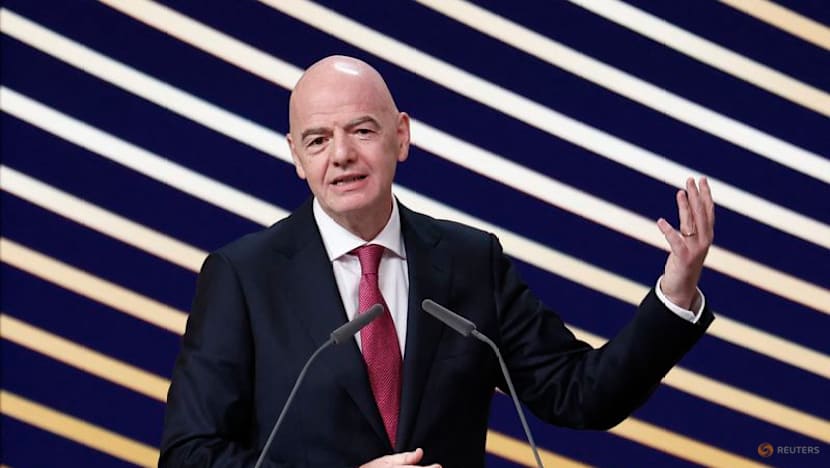 South America's CONMEBOL backs FIFA President Infantino for fourth term