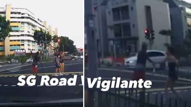 牵女儿过马路后回头牵跛脚大叔 女子善举获网赞：感动！