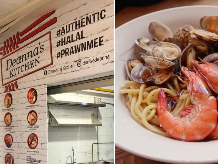 A customer requested for a full refund from Deanna’s Kitchen due to their prawns not being peeled off as per request.