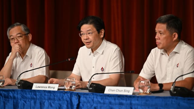 【GE2025】黄总理：将与败选行动党候选人接触 希望他们继续留在党内 