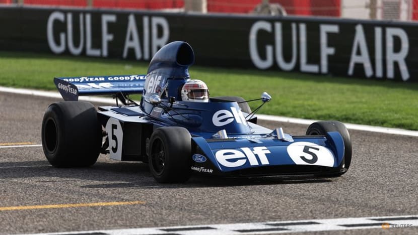 F1 great Jackie Stewart says he's done his last lap  at 85