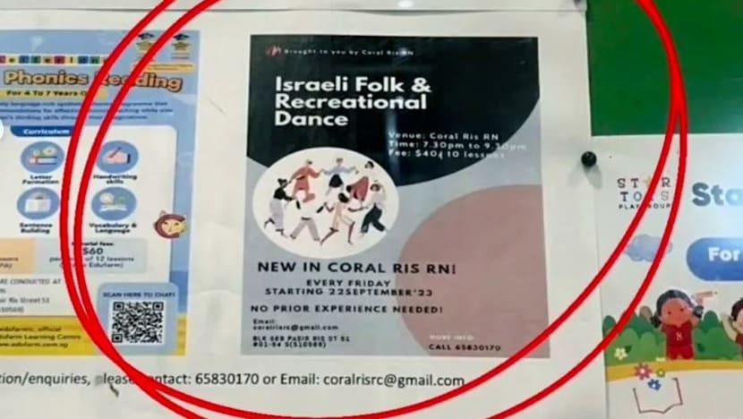 Kelas tarian rakyat Israel sebahagian usaha 'galak keharmonian kaum', jelas pertubuhan akar umbi berhubung kontroversi Kelas tarian rakyat Israel sebahagian usaha 'galak keharmonian kaum', jelas pertubuhan akar umbi berhubung kontroversi