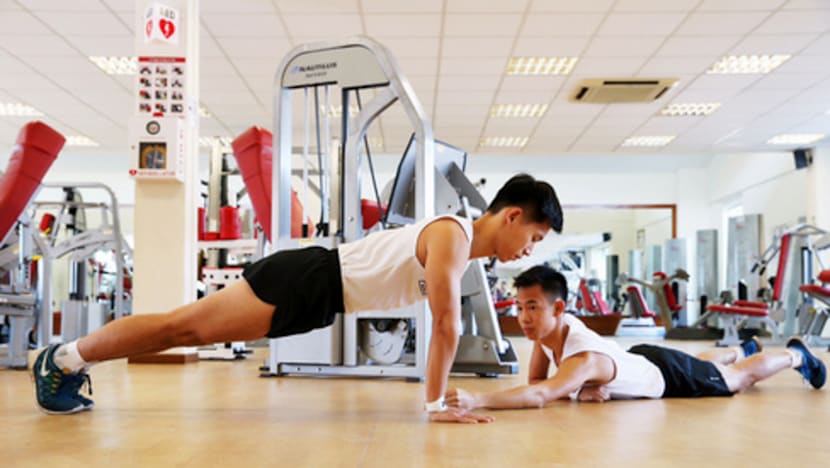 SAF raises bar for fitness test awards - CNA