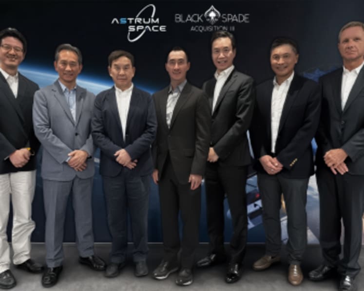 Astrum Space Inc to Go Public Through Business Combination With Black Spade Acquisition III Co