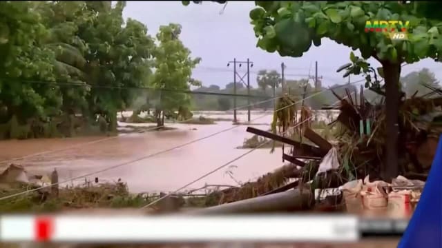 台风摩羯导致缅甸大洪涝 造成至少33人死亡