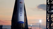 Blue Origin's third New Glenn launch faces key reuse test in rivalry with SpaceX