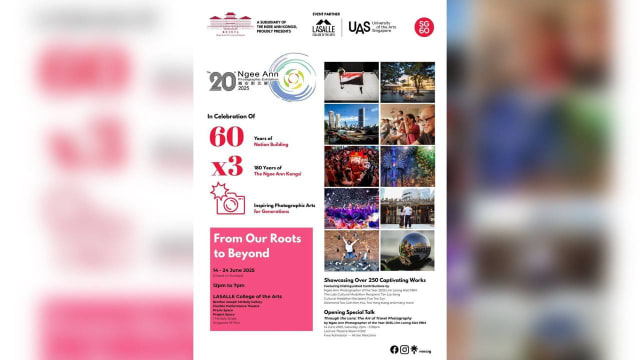 【社团活动预告】第20届義安影艺展 2025