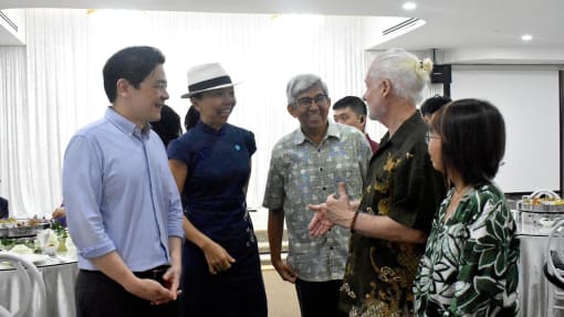 S$200,000 raised for scholarships at Singapore universities for Palestinian students