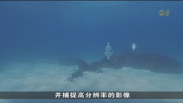 全球气候变迁冲击海洋生态 水下无人机揭露澳洲珊瑚礁严重白化