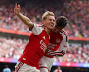 Arsenal humble Man City to win Community Shield