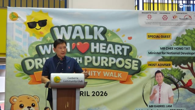 全岛27个组屋区进行翻新计划 近3万户家庭受益