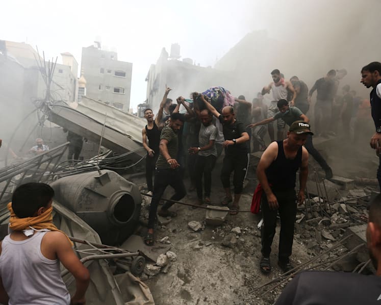 Respect humanitarian laws in Israel-Hamas conflict, avoid targeting civilians and aid workers: UN