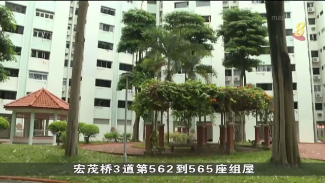 受SERS影响宏茂桥组屋居民 约20%已申购单位