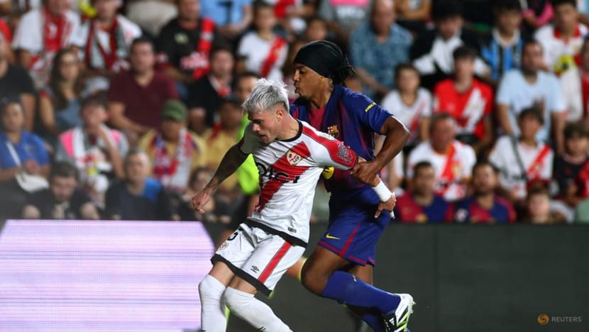 Barca drop points at Rayo Vallecano with faulty VAR causing controversy Barca drop points at Rayo Vallecano with faulty VAR causing controversy