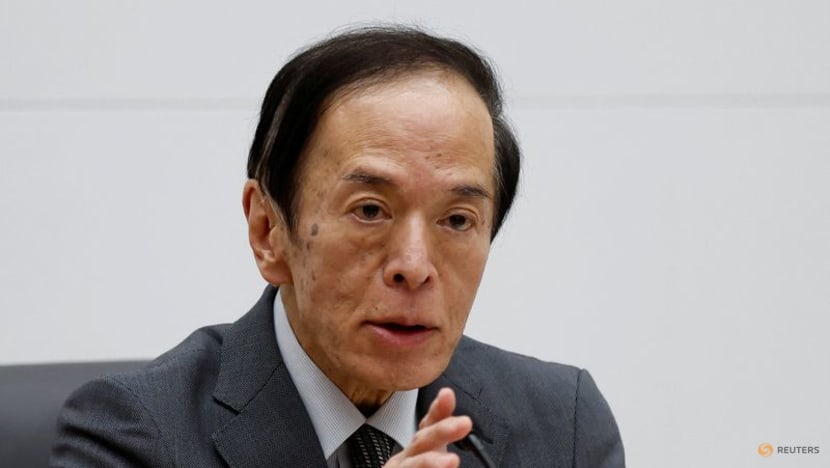 BOJ's Ueda keeps rate-hike pledge but warns of US tariff impact