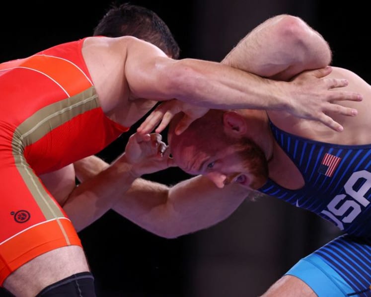 Wrestling-Snyder, Sadulaev to reignite 'greatest rivalry' at Tbilisi event
