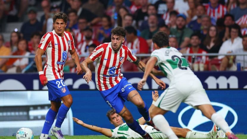 Fans' anger justified after Atletico's poor start to season, says Simeone