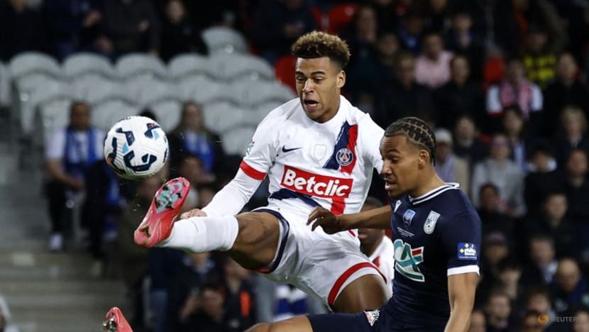PSG survive first-half scare to reach Cup final with 4-2 win over Dunkerque