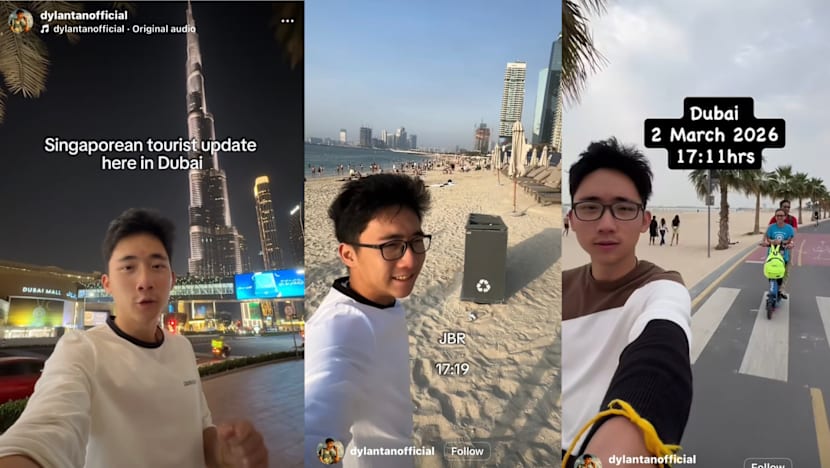 “The Beach Was So Crowded”: S’porean Stranded In Dubai Shows Life There After US-Iran Conflict Air Strikes; Acknowledges “There’s Some Fear”