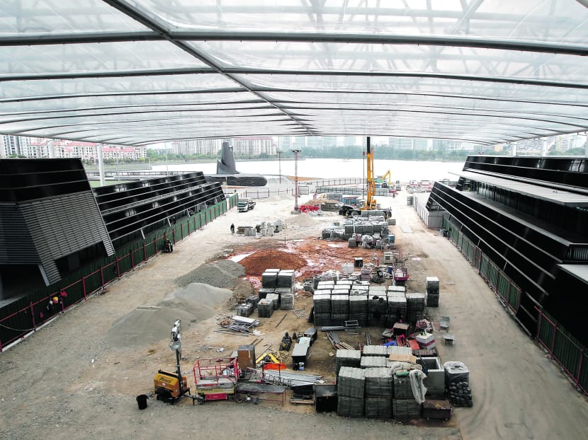 Sports Hub: It’s nearly there