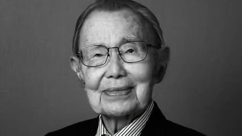 Former Chua Chu Kang MP Tang See Chim dies at 94
