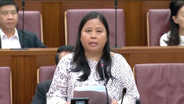 Motion: Mariam Jaafar on government response to political salaries review