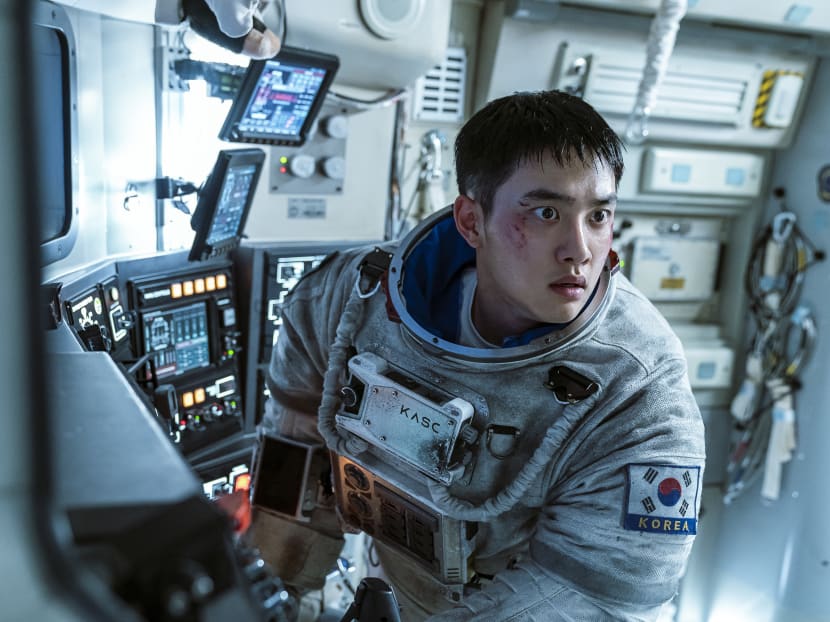 The Moon review: EXO&rsquo;s Doh Kyung-Soo is stranded in space in exciting but unrealistic thriller