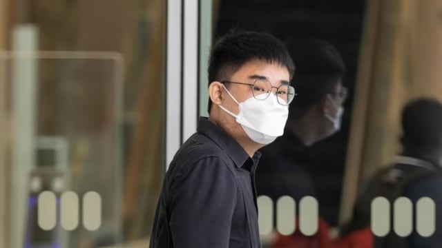 地铁站偷拍女子裙底视频 24岁青年被判五个月监禁