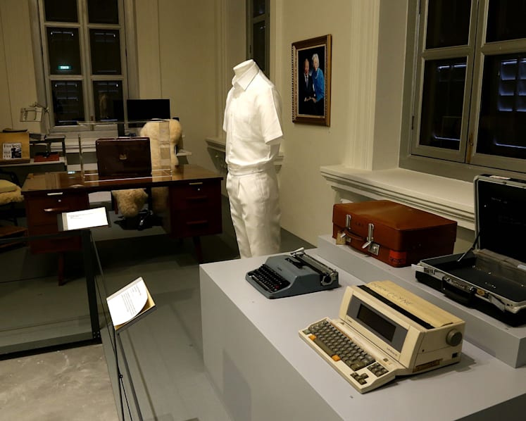 From revolvers to secret documents — a glimpse into Singapore's early years