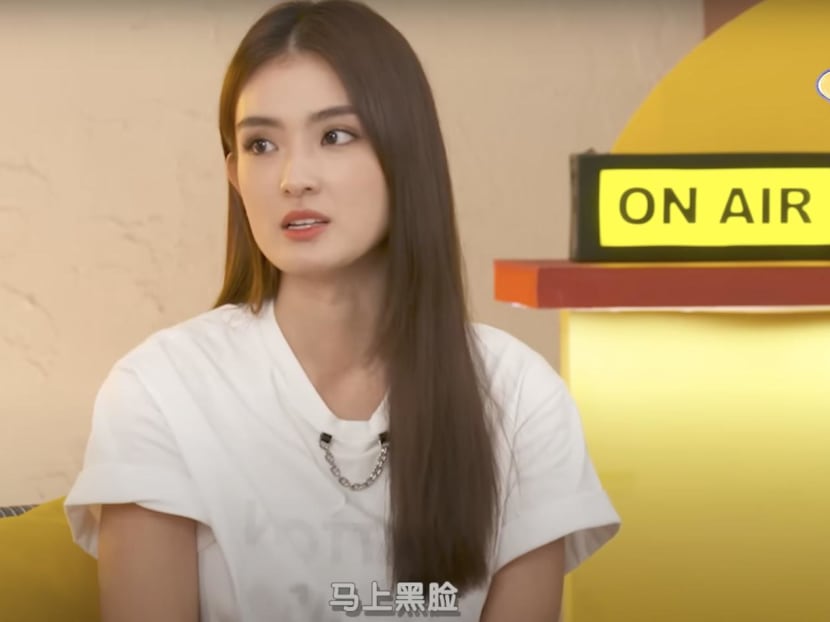 Actress Hong Ling once considered having surgery to shave her jawline after people said her face is 'too square'