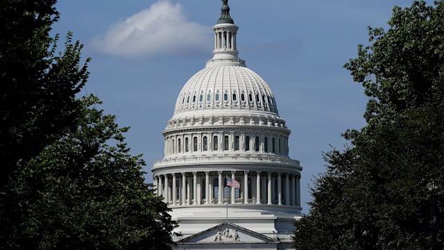 美参议院两党据报已达成协议 有望结束政府停摆