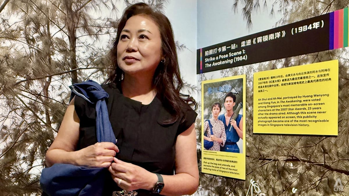 This exhibition traces the history of Singapore TV