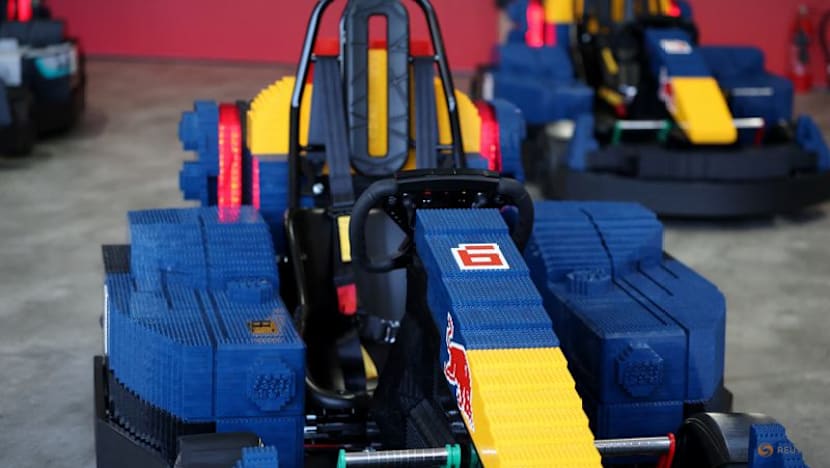 Brick test: F1 drivers to lap British GP circuit in Lego cars