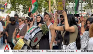 Visit by Israeli president to Australia triggers nationwide protests 