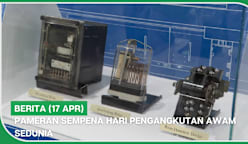 BERITA (17 Apr) | Pameran sempena Hari Pengangkutan Awam Sedunia