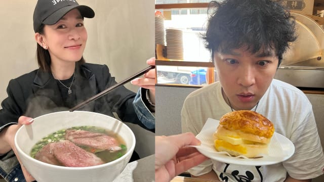 佘诗曼、郭富城、徐鸣杰都来打卡！香港跑马地美食推荐