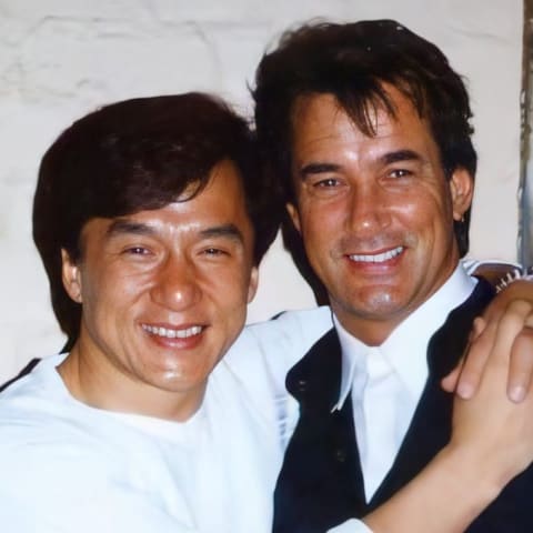 曾合作成龙的动作男星Richard Norton不幸逝世,他的一部经典作品令人动容