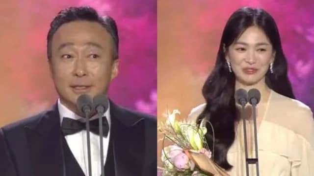 李星民、宋慧乔“百想”大热封视帝、视后！