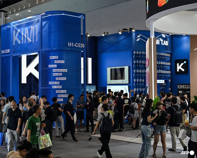 Beijing says US firms train AI models on Chinese examples