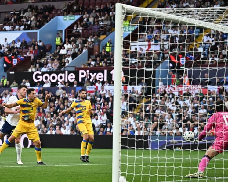 Unimpressive England beat Andorra 2-0 in World Cup mismatch