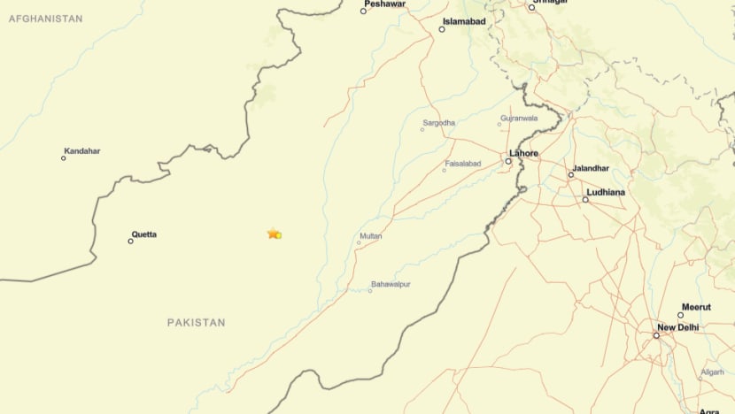 5.3-magnitude earthquake hits central Pakistan 5.3-magnitude earthquake hits central Pakistan