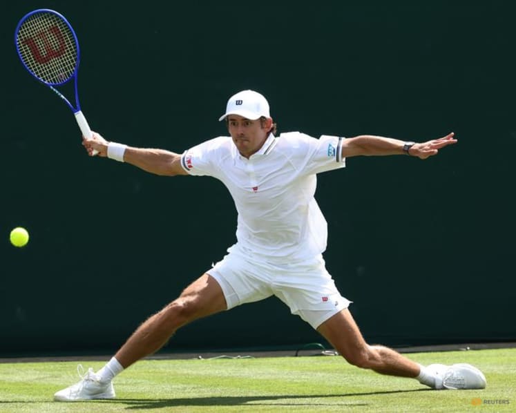 Wimbledon day two