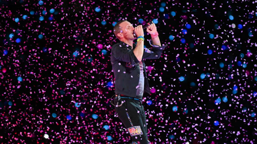 Dibuka penyanyi Indonesia, konser Coldplay di Singapura magis nan memikat