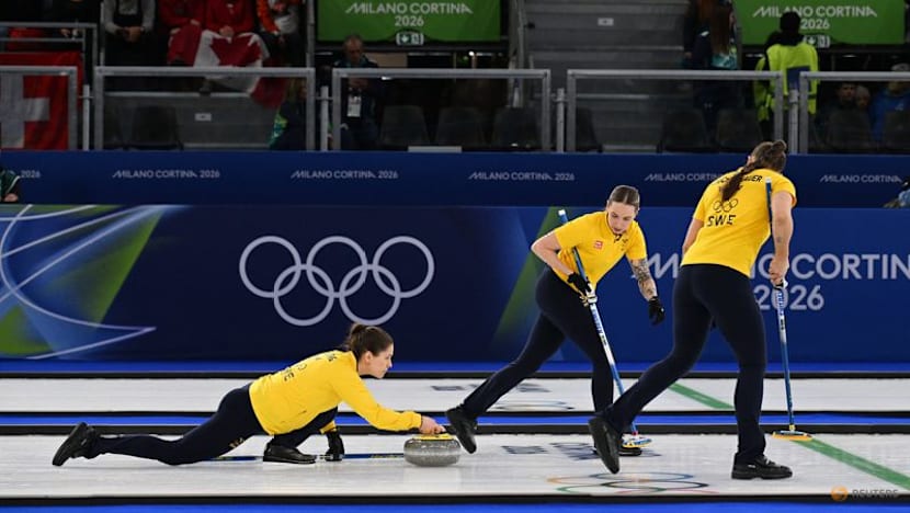 Curling-Sweden's Hasselborg wakes up with winning feeling, then delivers