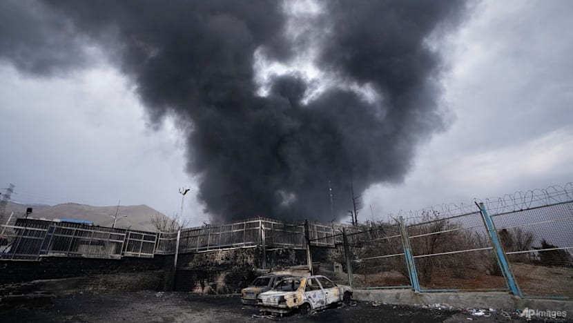 Oil prices swing wildly as Iran war threatens transport routes and production across Middle East